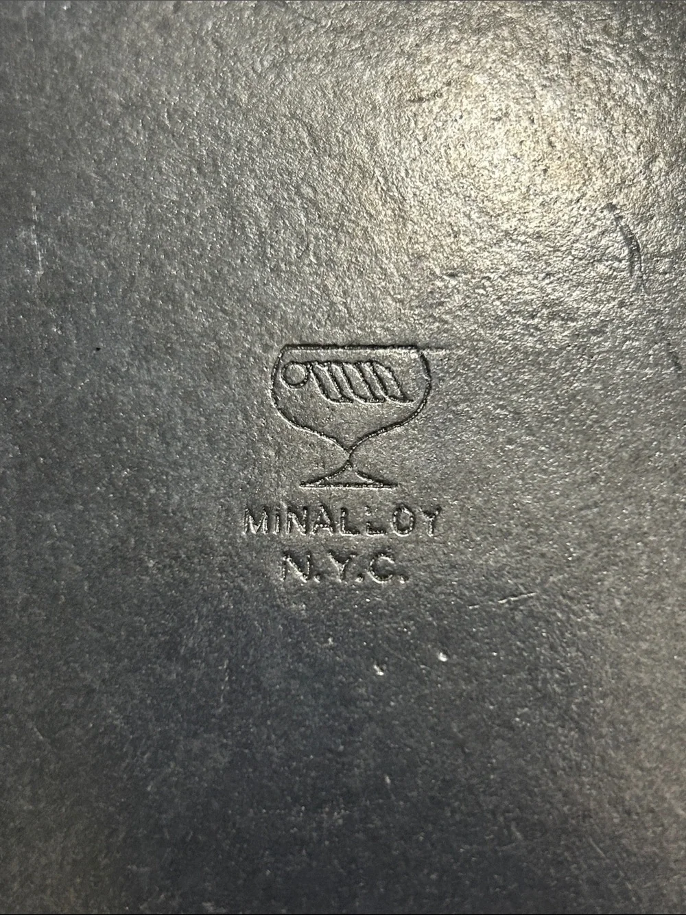 Bicentennial Commemorative Pewter Plate 1776-1976 -